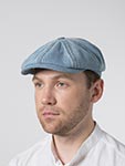 Кепка STETSON арт. 6841161 HATTERAS DENIM STETSON BARISTA (голубой)